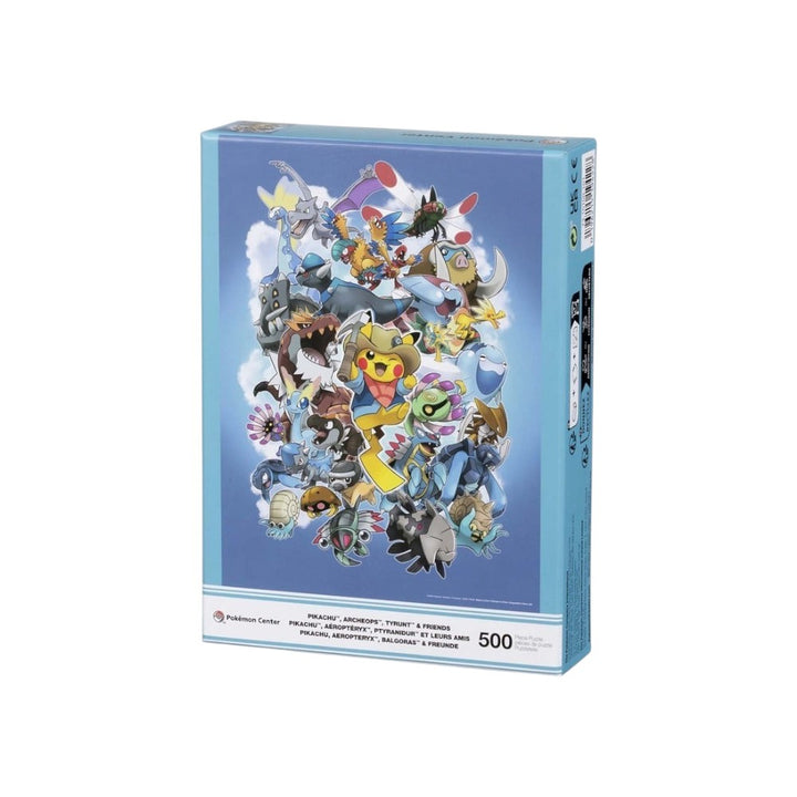 Pokémon Center Exclusive - Pokémon Fossil Museum 500-Piece Puzzle