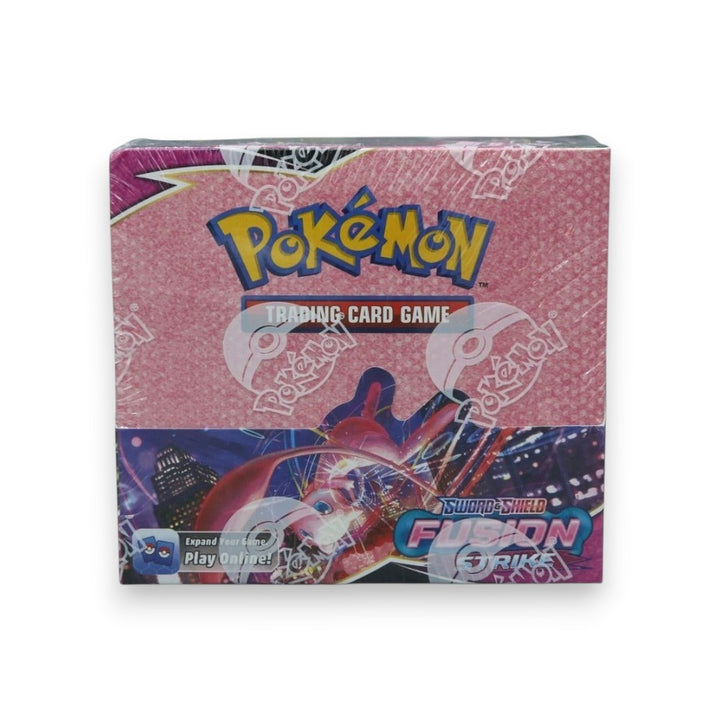 Pokémon TCG: Sword & Shield - Fusion Strike Booster Box