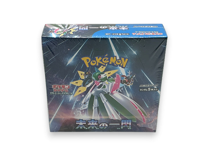 Pokemon Future Flash SV4M Booster Box Japanese Sealed