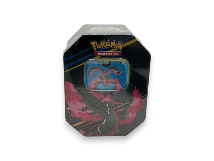 Pokemon TCG - Crown Zenith Galarian Moltres Tin - 2023