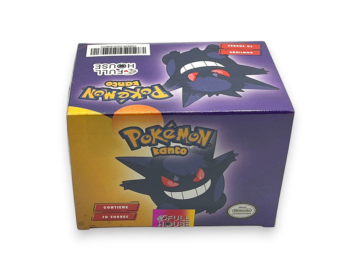 UNLICENSED - Pokemon Full House Kanto - Gengar Box Sealed