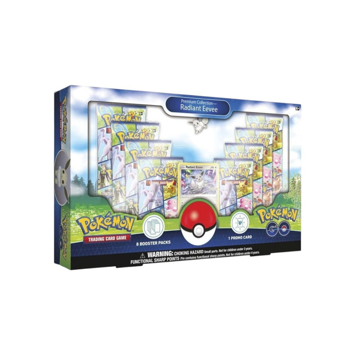 Pokémon TCG: Pokémon GO Premium Collection - Radiant Eevee