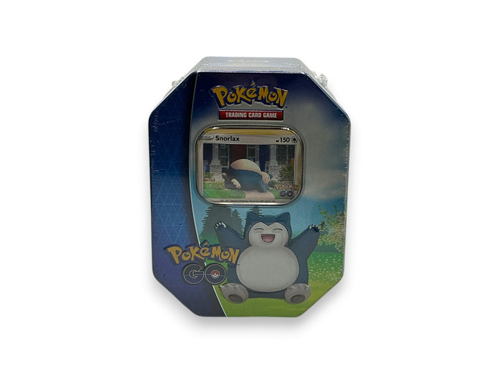 Pokémon TCG: Pokémon GO Tin - Snorlax Sealed