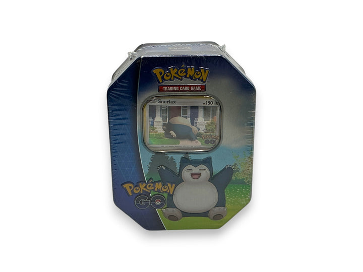 Pokemon TCG Pokemon GO SNORLAX Thin Tin Sealed