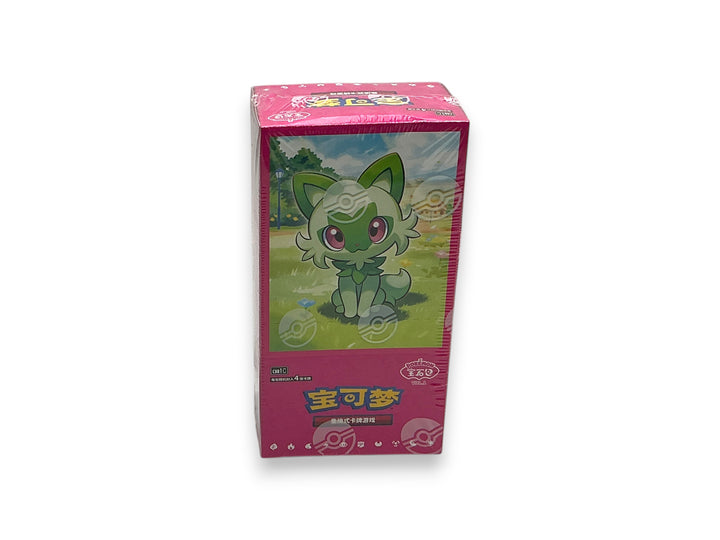 Pokemon Simplified Chinese Horizons Gemstone Gem Pack Booster Box CBB1C