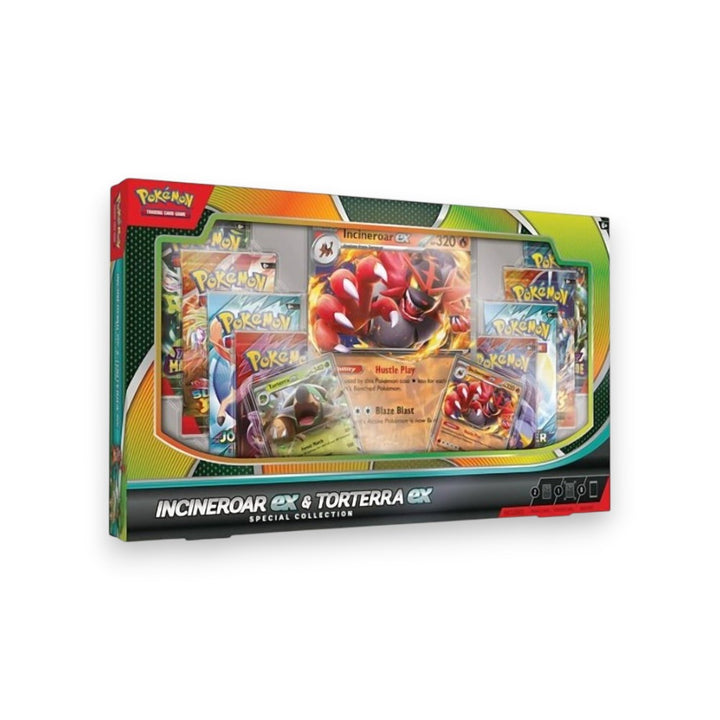 Pokémon TCG: Incineroar ex & Torterra ex Special Collection