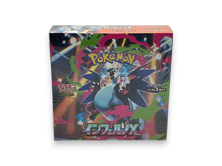 Pokemon Scarlet & Violet Inferno X Booster Box Japanese M2 Sealed