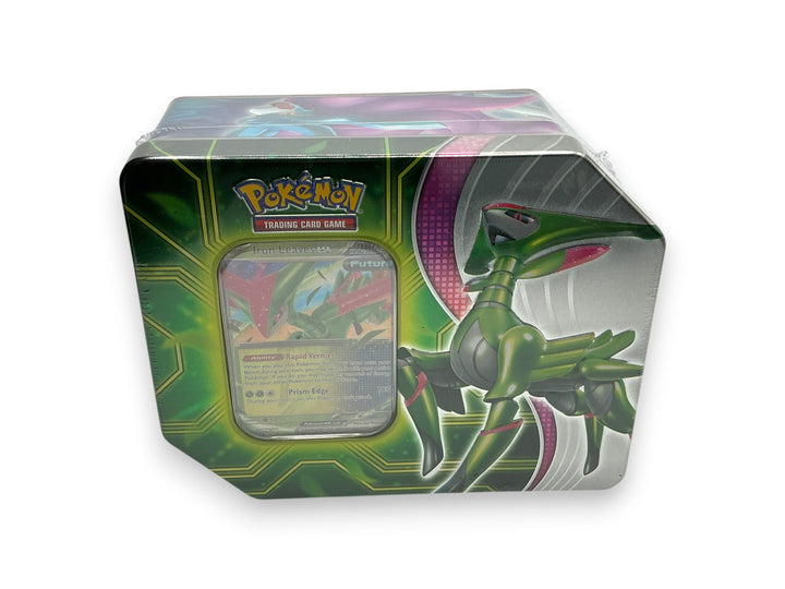 Pokemon Paradox Clash Tin Iron Leaves ex - Sealed
