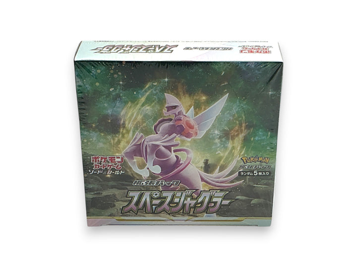 Pokemon Card Sword & Shield Space Juggler Booster Box s10P Factory Sealed