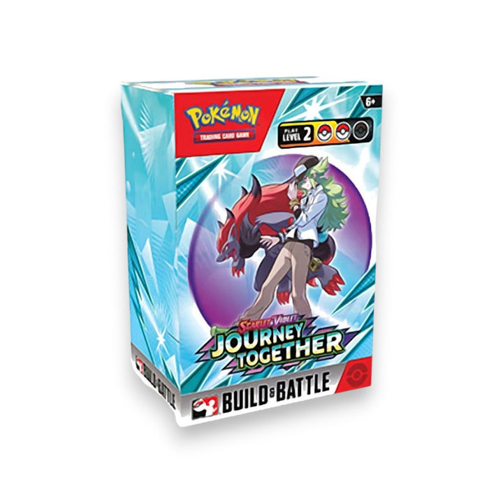 Pokémon TCG: Scarlet & Violet - Journey Together Build & Battle Box