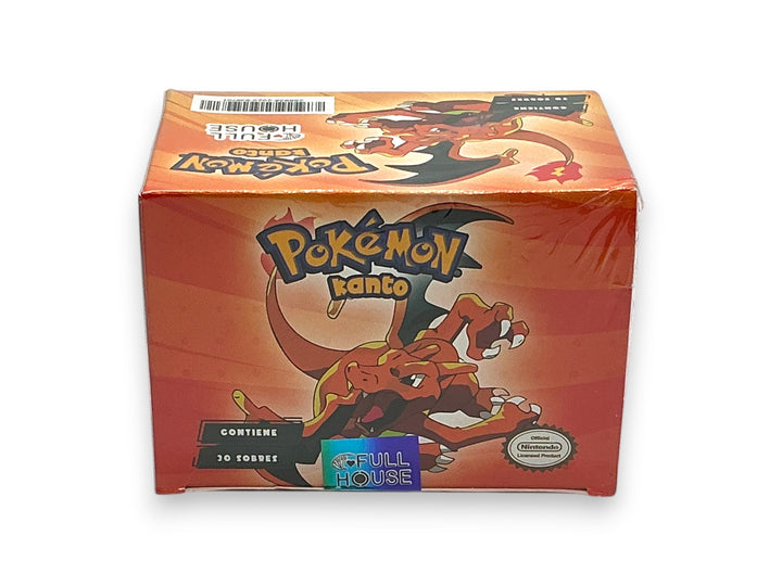 UNLICENSED Pokémon Kanto "Full House" Trading Card Booster Box (Peru Edition)