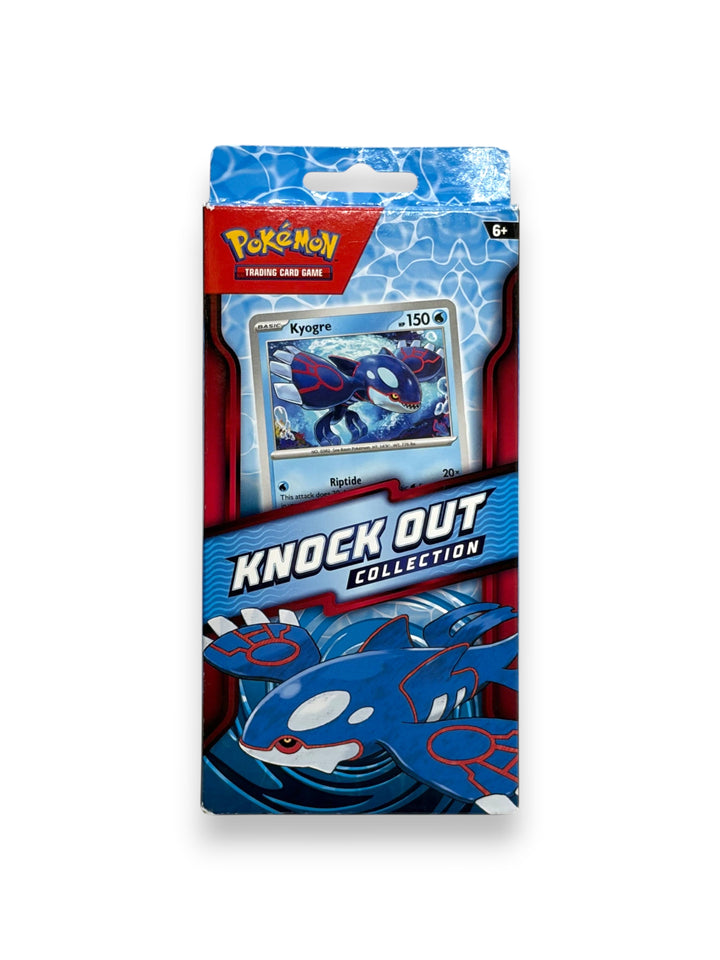 Pokemon TCG: Knock Out Collection - Kyogre