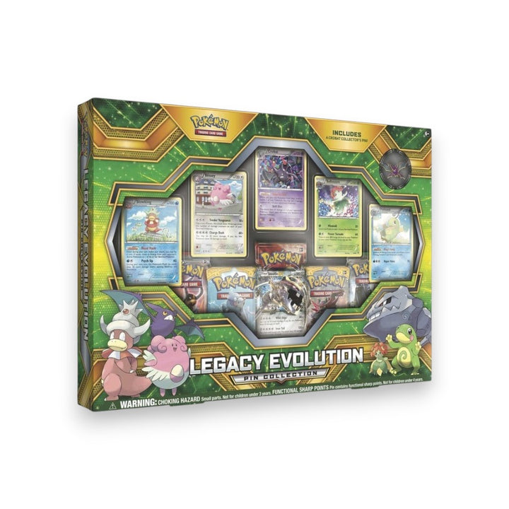 2017 Pokémon TCG: XY - Legacy Evolution Pin Collection