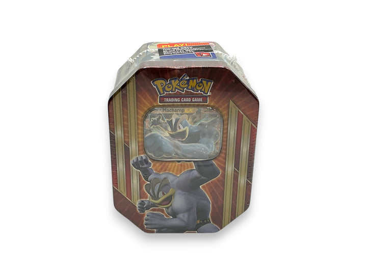 POKEMON 2016 XY Triple Power Machamp EX - Factory Sealed Collector Tin