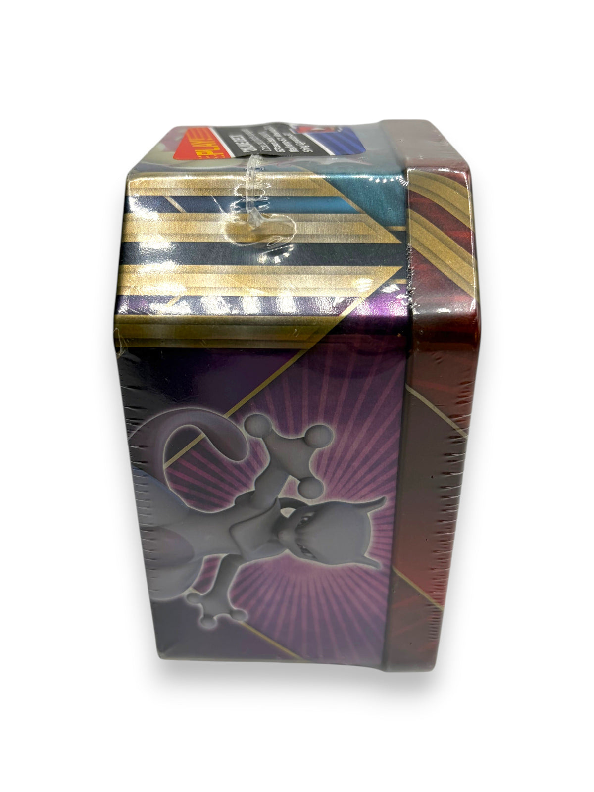 Lowkey Stock factory sealed 2016 Pokemon XY Triple Power Machamp EX collector tin featuring Mewtwo artwork