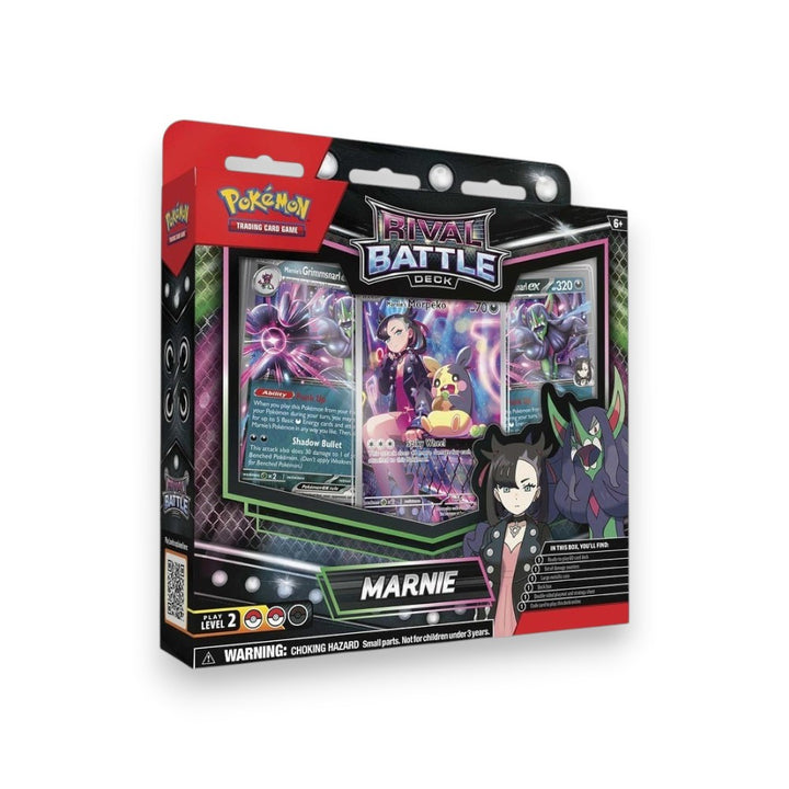 Pokémon TCG: Rival Battle Deck - Marnie