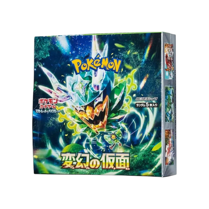 Pokémon Card Game Scarlet & Violet - Mask of Change Booster Box (Japanese)