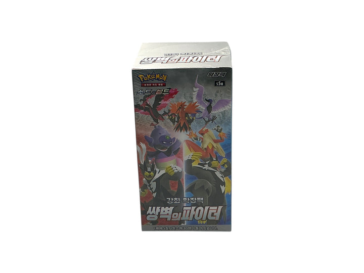 Pokemon Card Sword & Shield Matchless Fighters Booster Box s5a / Korean Ver.