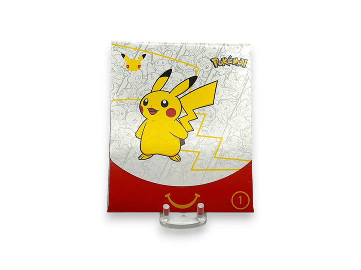 1 Pokemon 25th Anniversary McDonalds 2021 Promo Sealed Pack