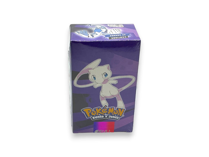 UNLICENSED Pokémon FULL HOUSE Kanto & Johto MEW Edition BOX • 25 Sticker Packs • PERU