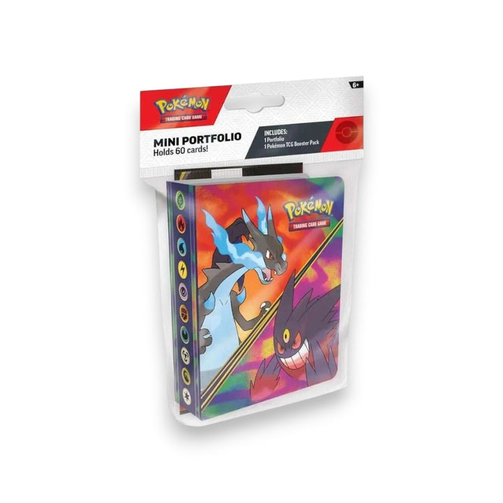 Pokémon TCG: Mega Evolution - Phantasmal Flames Mini Portfolio & Booster Pack