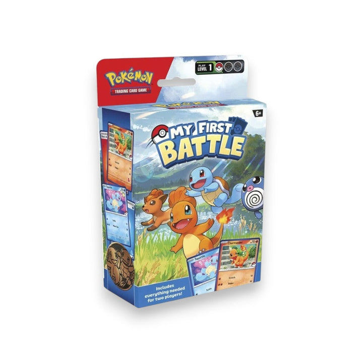Pokémon TCG: My First Battle - Charmander & Squirtle