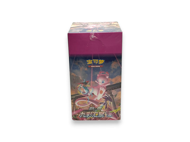 Pokemon TCG S-Chinese Nine Colors Gathering Origin (cs4bC) SLIM Booster Box