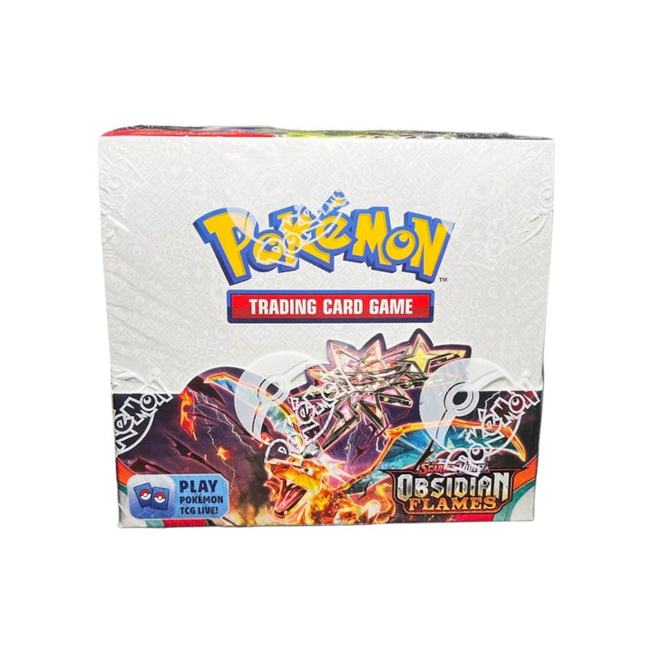 Pokémon TCG: Scarlet & Violet - Obsidian Flames Booster Display Box