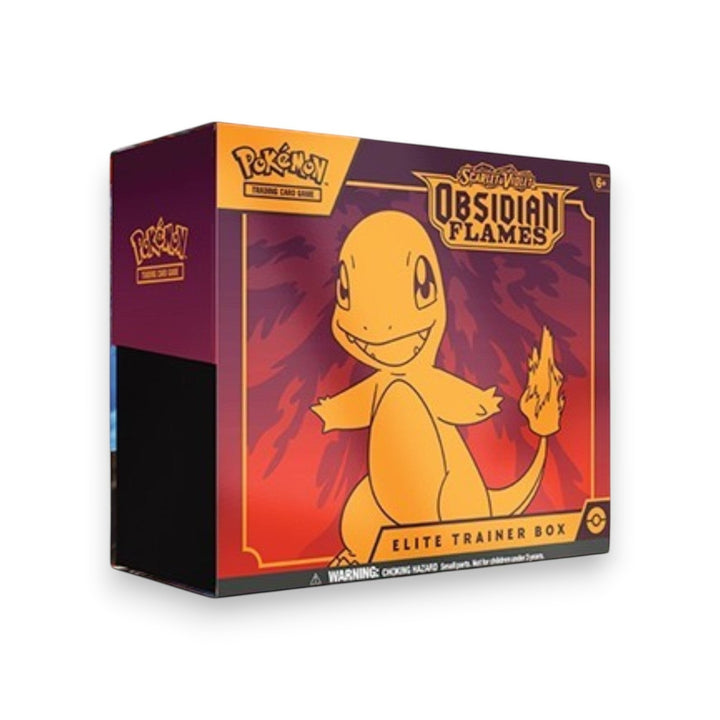 Pokémon TCG: Scarlet & Violet - Obsidian Flames Elite Trainer Box