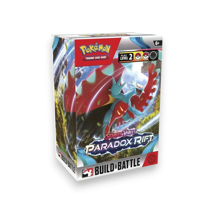 Pokémon TCG: Scarlet & Violet - Paradox Rift Build & Battle Box