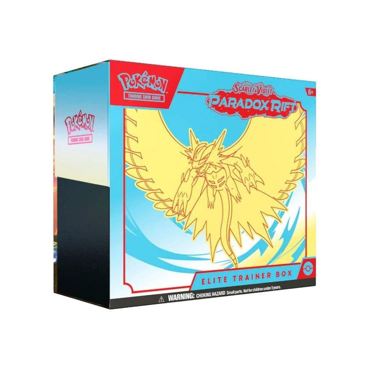 Pokémon TCG: Scarlet & Violet - Paradox Rift Elite Trainer Box - Roaring Moon
