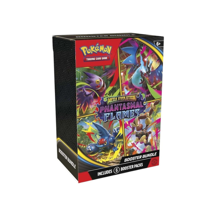 Pokémon TCG: Mega Evolution - Phantasmal Flames Booster Bundle
