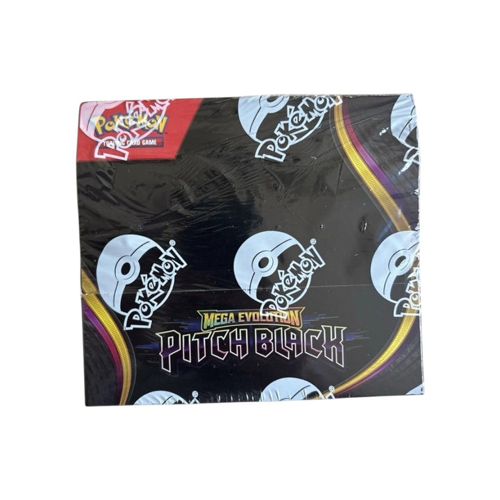 Pokémon TCG: Mega Evolution - Pitch Black Booster Box