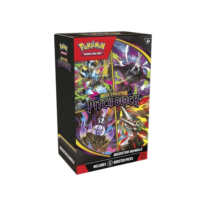 Pokémon TCG: Mega Evolution - Pitch Black Booster Bundle