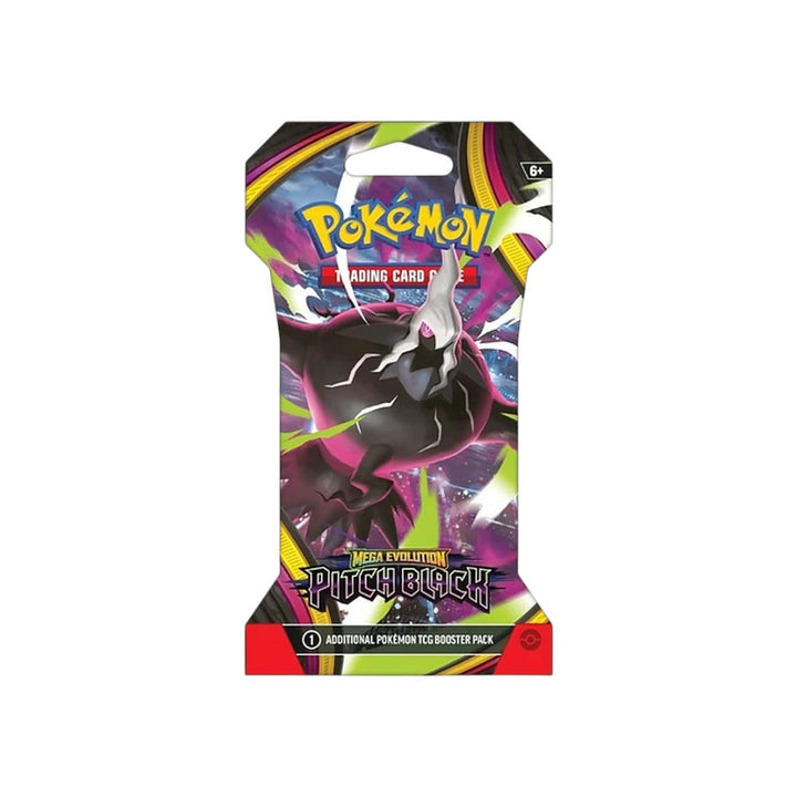 Pokémon TCG: Mega Evolution - Pitch Black Sleeved Booster Pack