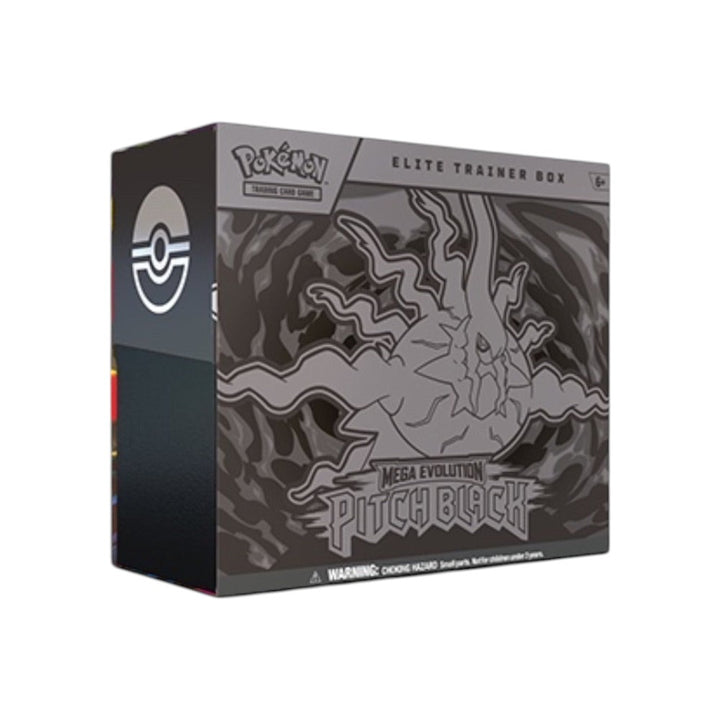 Pokémon TCG: Mega Evolution - Pitch Black Elite Trainer Box