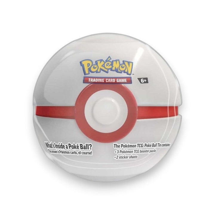 Pokemon TCG: Poke Ball Tin