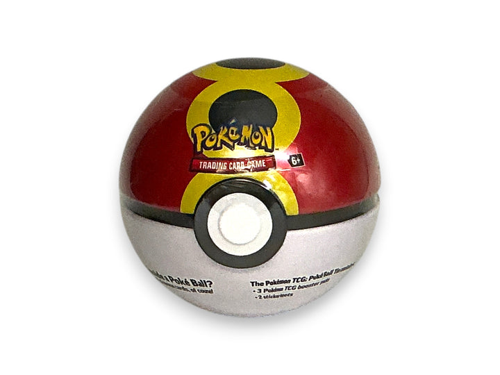 1 x POKEMON TCG E25 Pokeball Poke Ball Tin w/ 3 Booster Packs