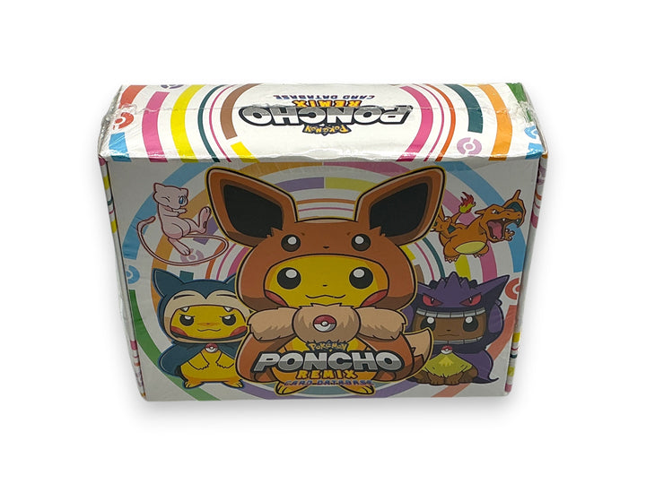 UNLICENSED Pokémon Card Database - Poncho Remix