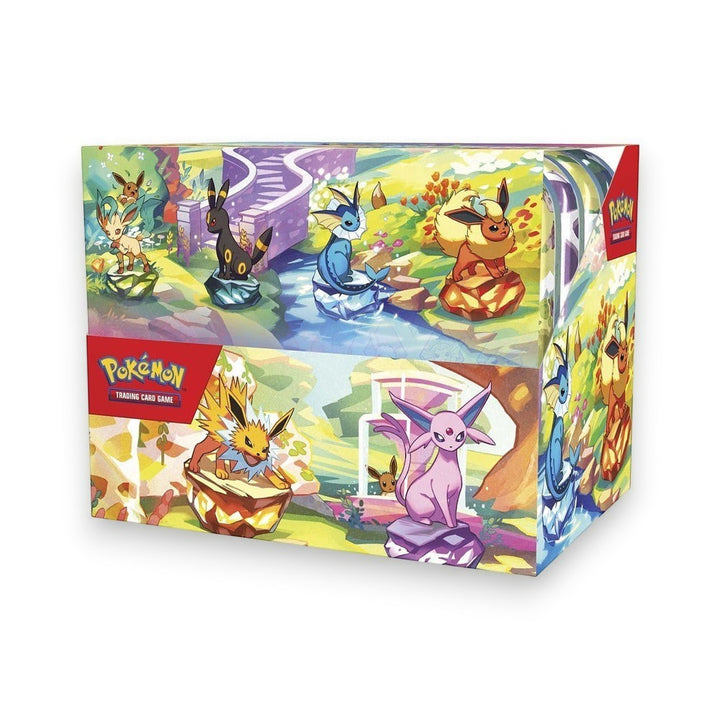 Pokémon TCG: Scarlet & Violet - Prismatic Evolutions Mini Tin Display