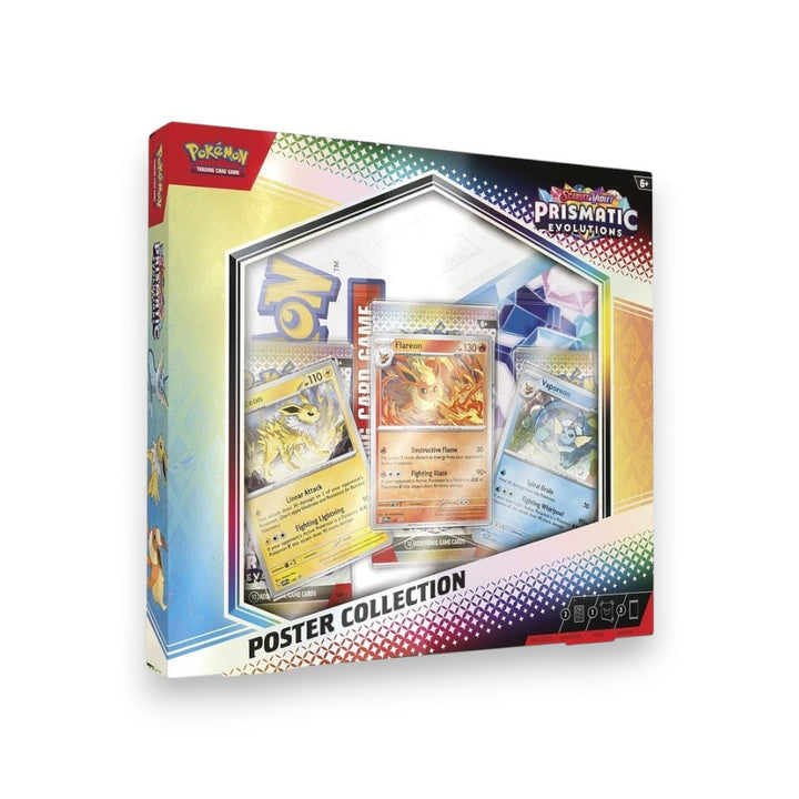 Pokémon TCG: Scarlet & Violet - Prismatic Evolutions Poster Collection