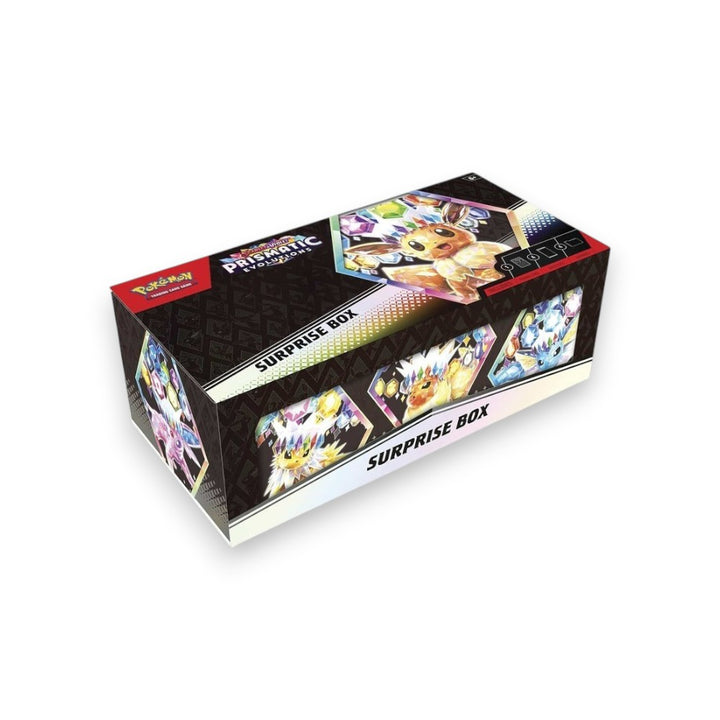 Pokémon TCG: Scarlet & Violet - Prismatic Evolutions Surprise Box