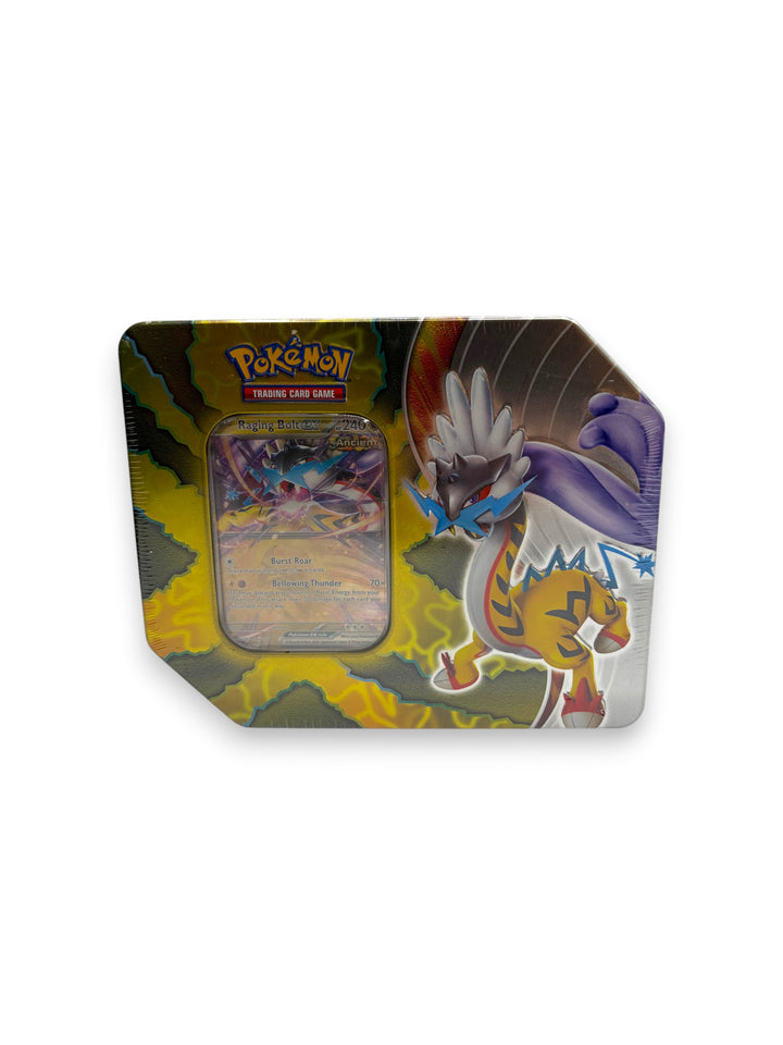 Pokémon TCG: Paradox Destinies Tin - Raging Bolt ex