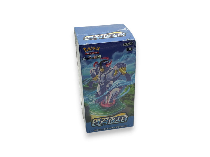 Pokemon Card Sword & Shield Rapid Strike Master Booster Box Korean-Version s5R