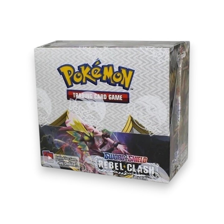 Pokémon TCG: Sword & Shield - Rebel Clash Booster Display Box