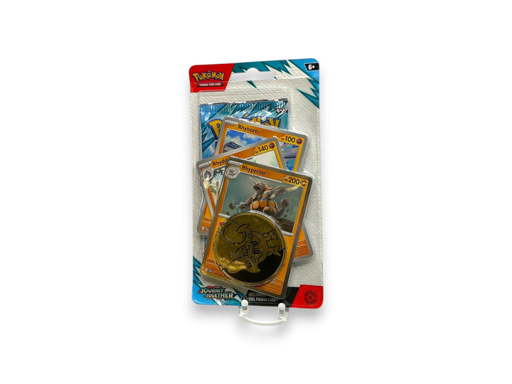 Pokemon Journey Together Blister Booster Pack [Rhyperior]
