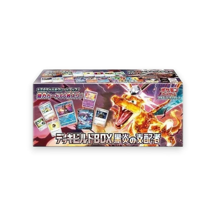 Pokémon Card Game Scarlet & Violet - Deck Build Box Ruler of the Black Flame (Japanese)