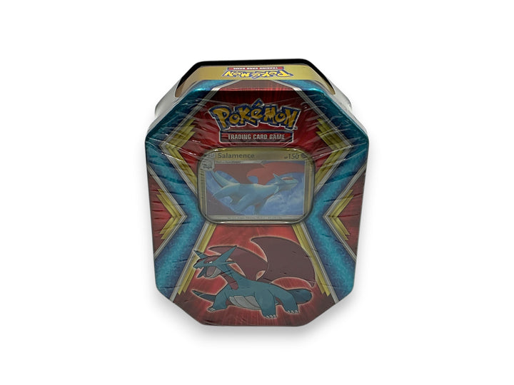 Pokémon TCG 2019 Dragon Tin Salamence SEALED