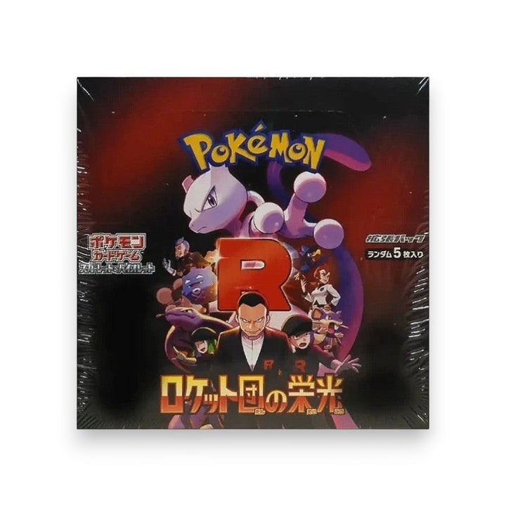 Pokémon Card Game Scarlet & Violet - The Glory of Team Rocket Booster Box (Japanese)