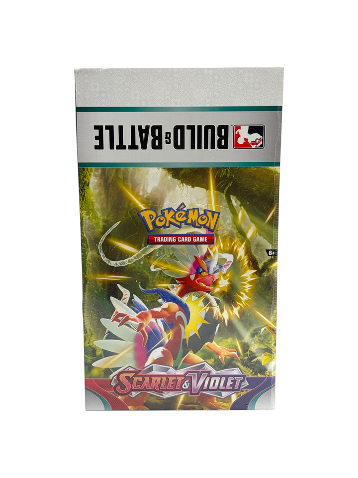 Pokémon TCG: Scarlet & Violet Build & Battle Box Display